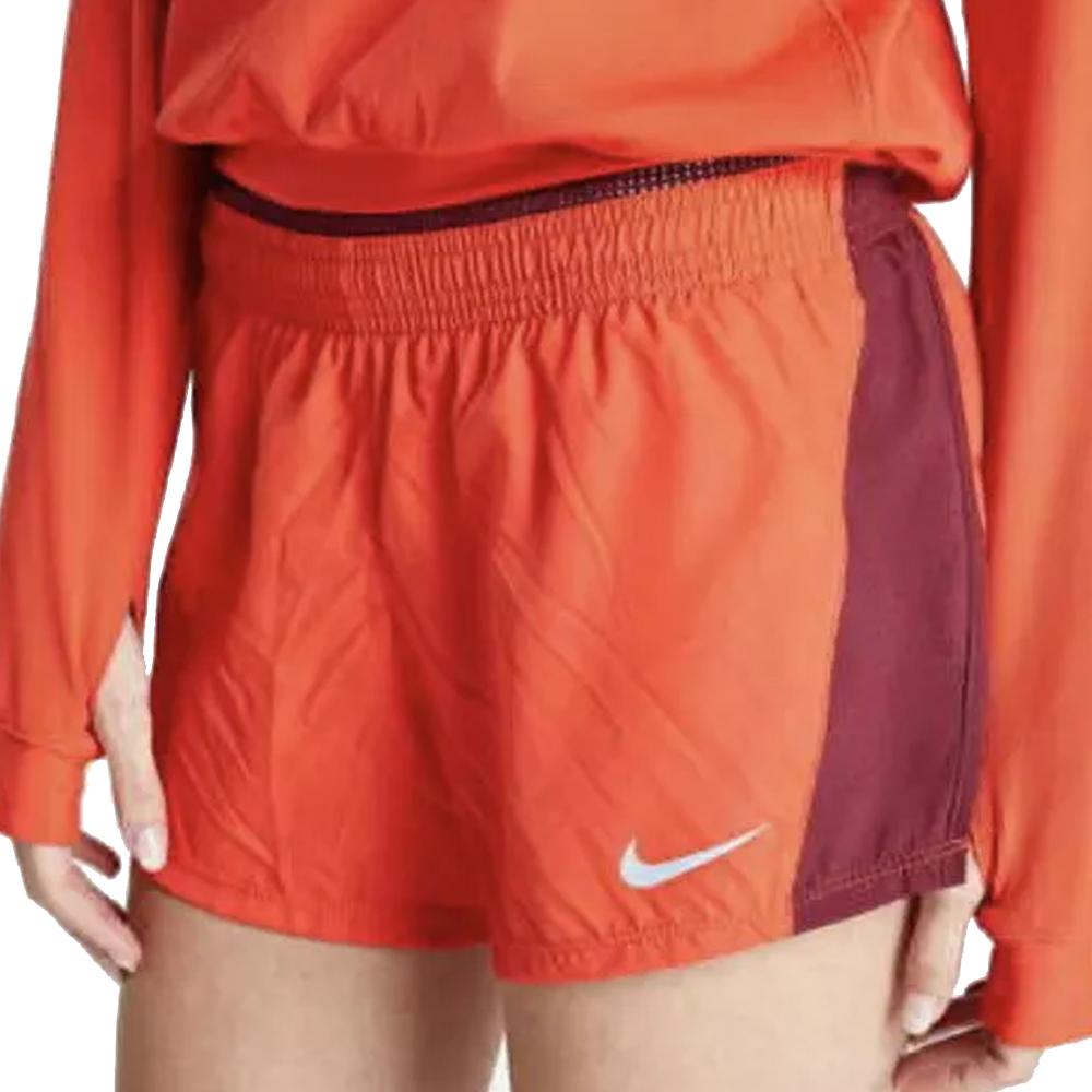 Short Rouge Femme Nike 895863 pas cher