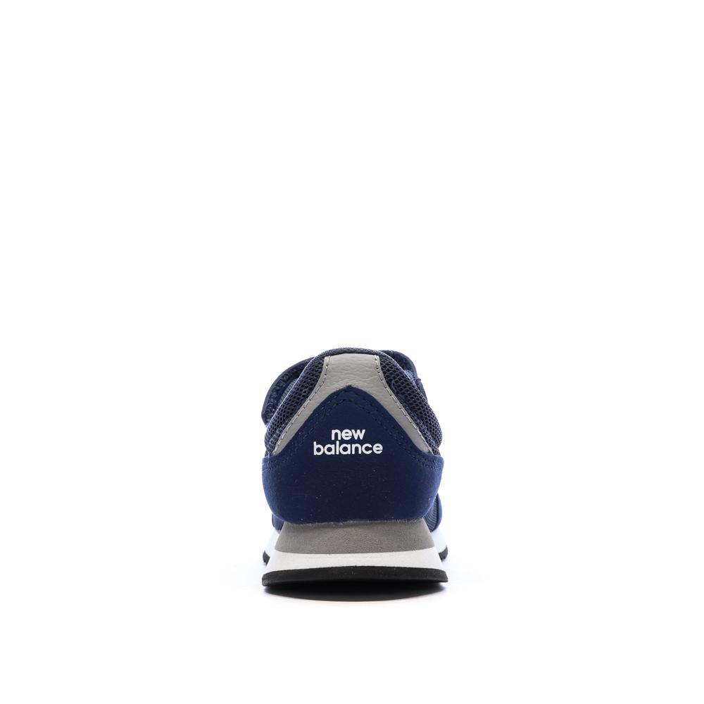 Baskets Marine Garçon New Balance PV323 vue 3