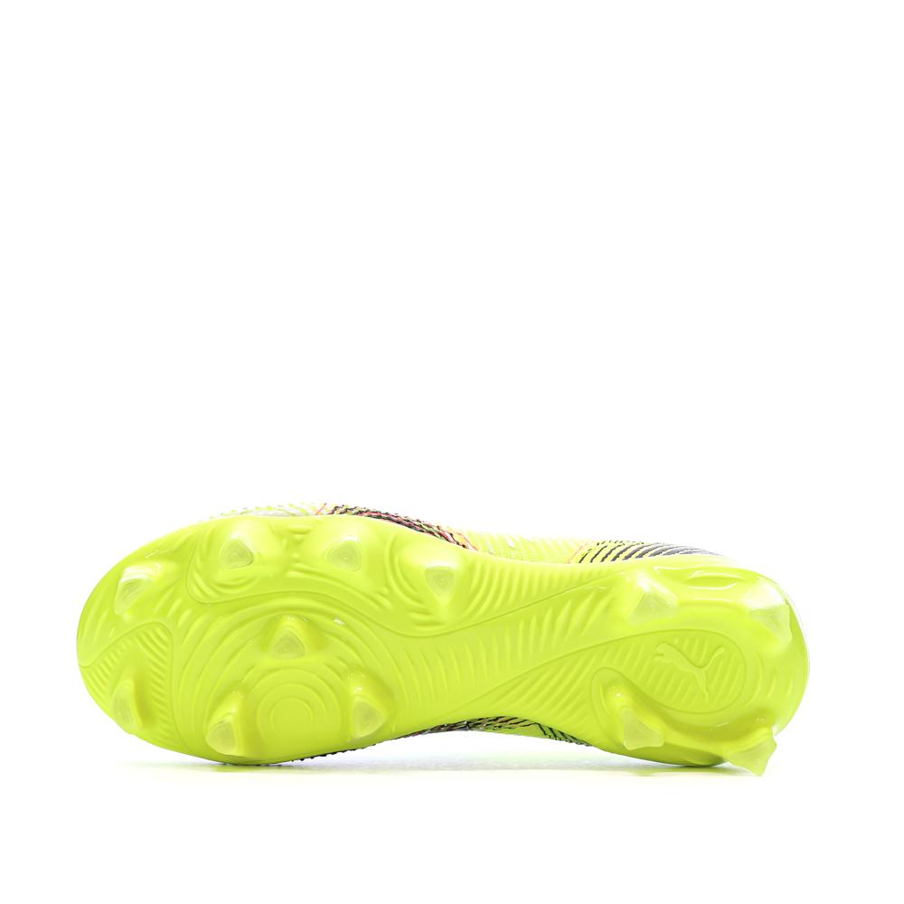 Chaussures de foot Jaune Garçon Puma Future 8 vue 5