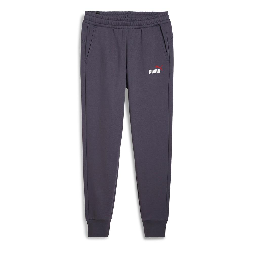 Jogging Gris Homme Puma Logo Essentials pas cher