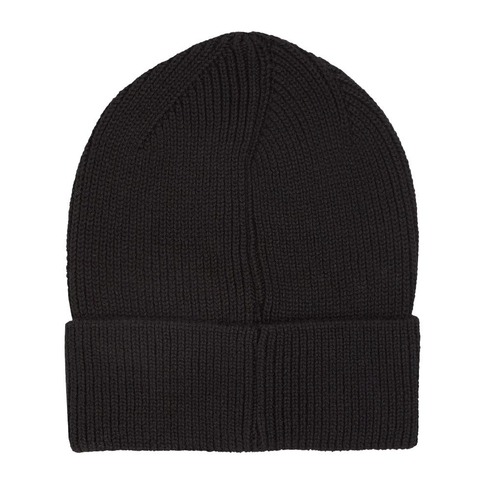 Bonnet Noir Femme Tommy Hilfiger Beanie vue 2