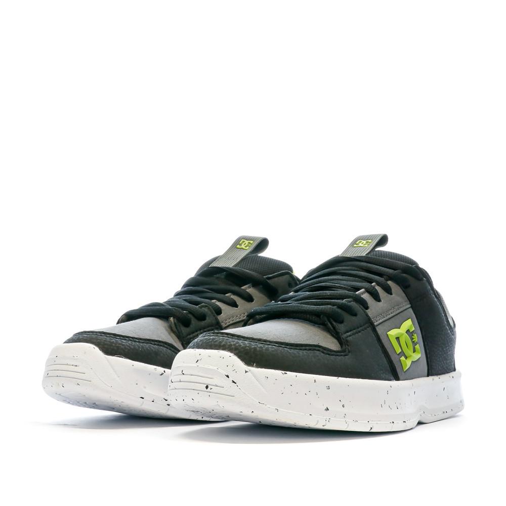 Baskets Noir/Gris Homme/Garçon Dc shoes Zero Waste vue 6