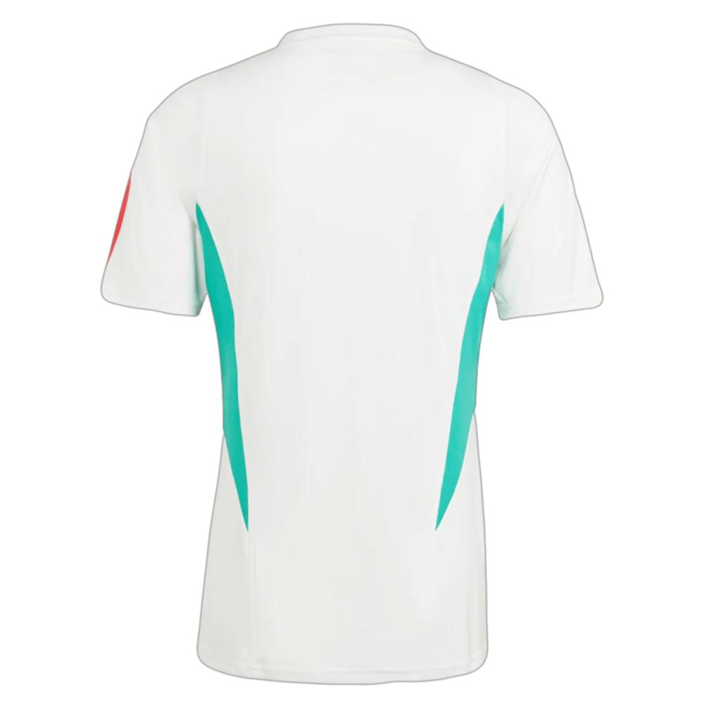 Manchester United Maillot Training Blanc Homme Adidas 2023/2024 vue 2