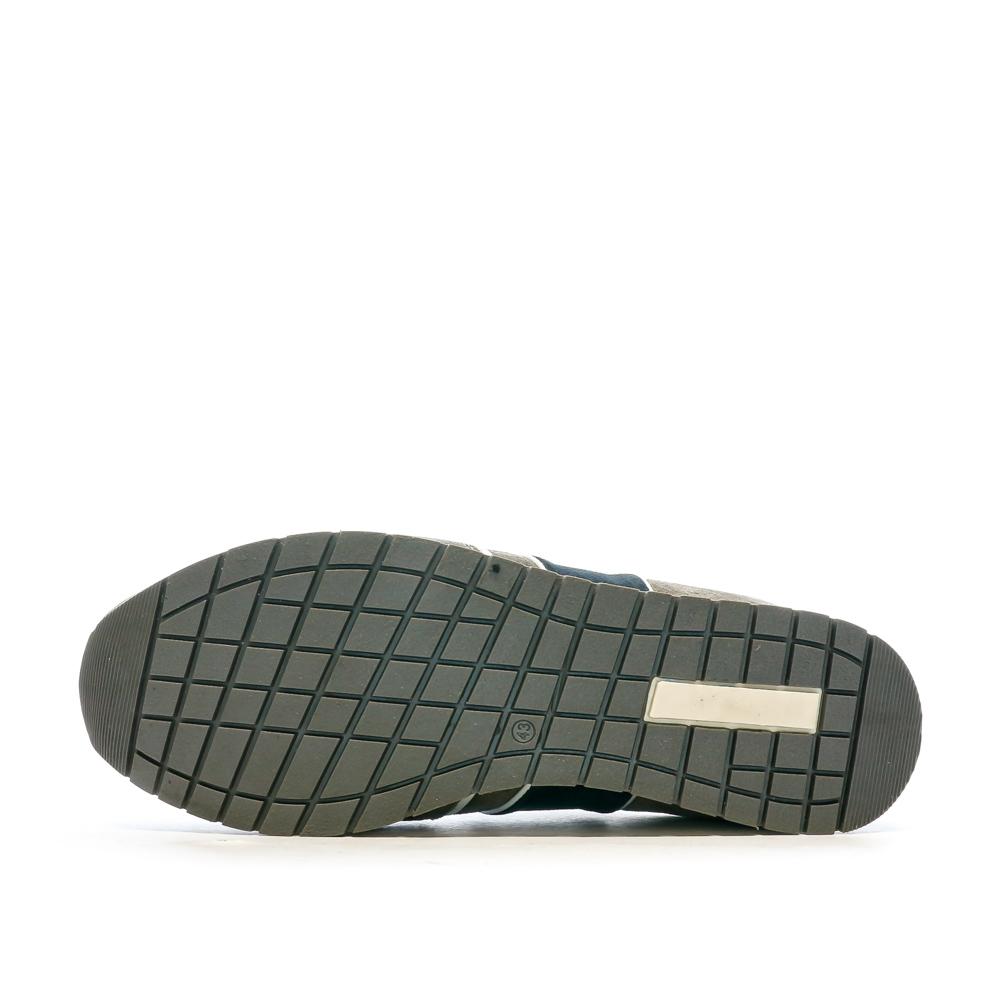Baskets Grise Homme Redskins Affairan vue 5