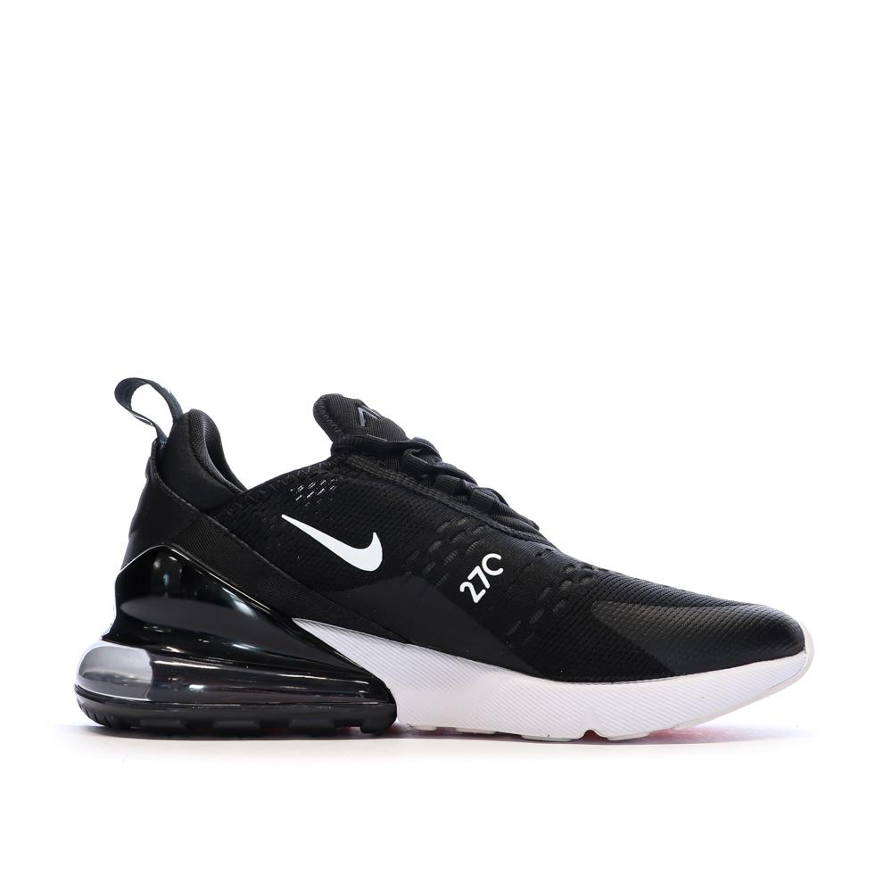 Baskets Noires Homme Nike Air Max 270ss vue 2