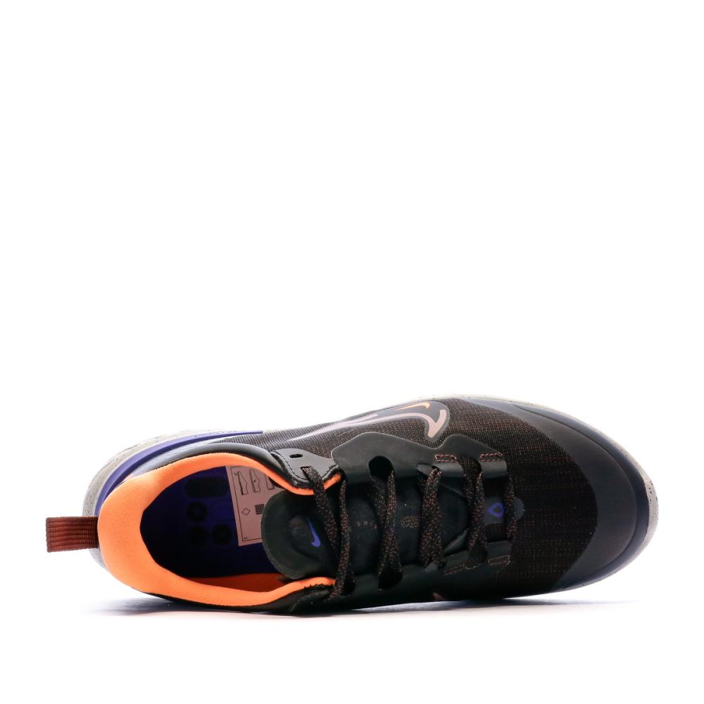 Chaussures de running Noir Homme Nike React Miler 2 Shield vue 4