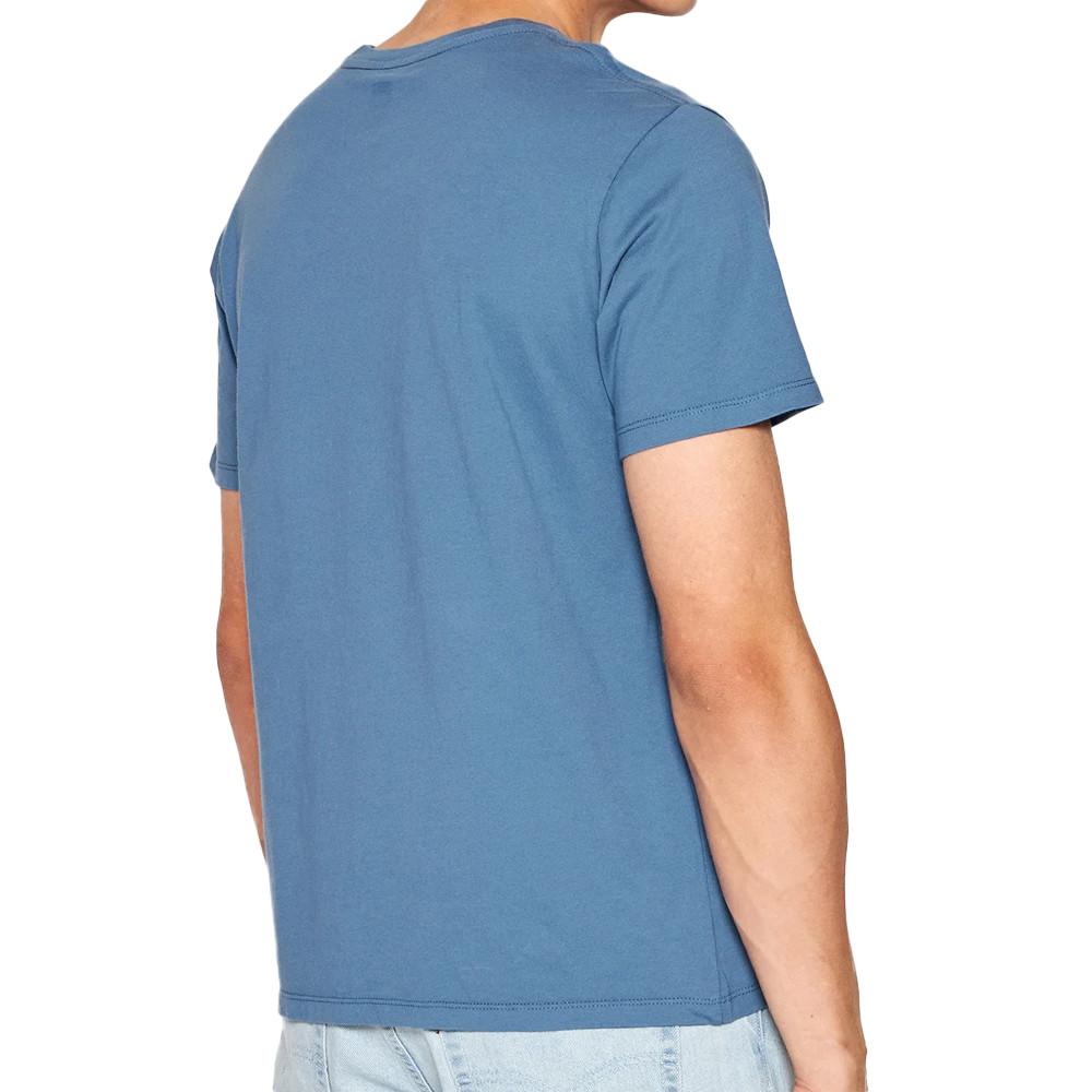 T-shirt Bleu Homme Levi's Graphic vue 2