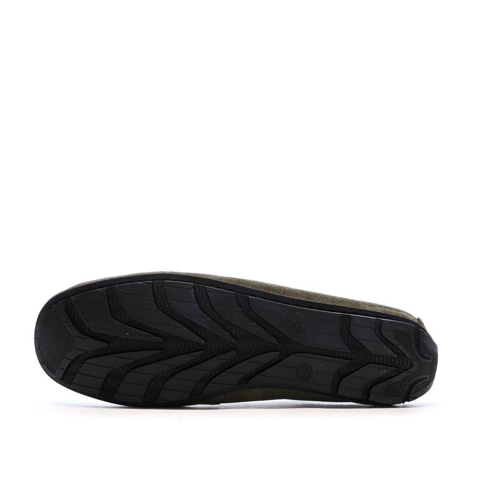 Mocassins Vert Foncé Homme TBS SAWTELL vue 5