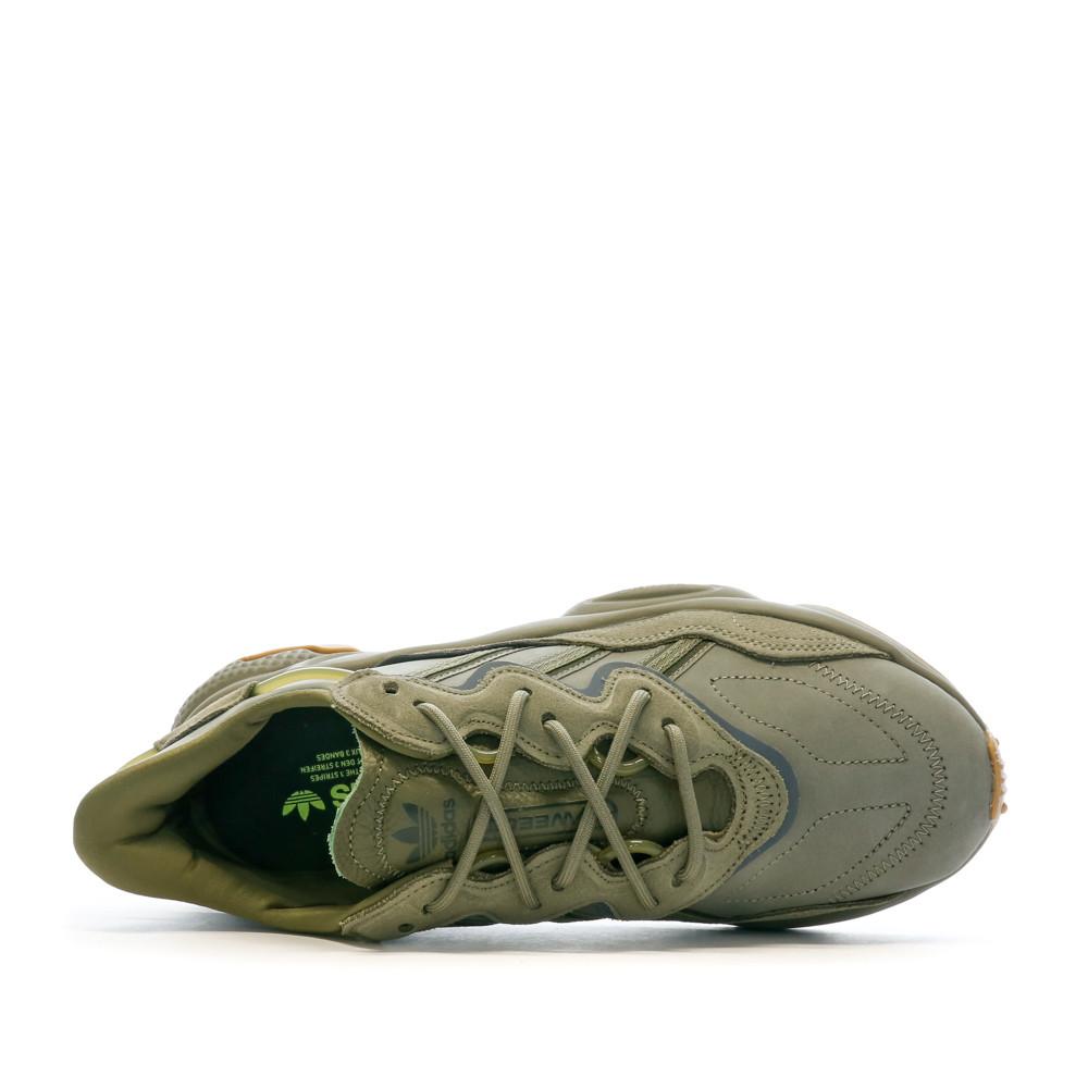 Baskets Kaki Homme Adidas Ozweego vue 4
