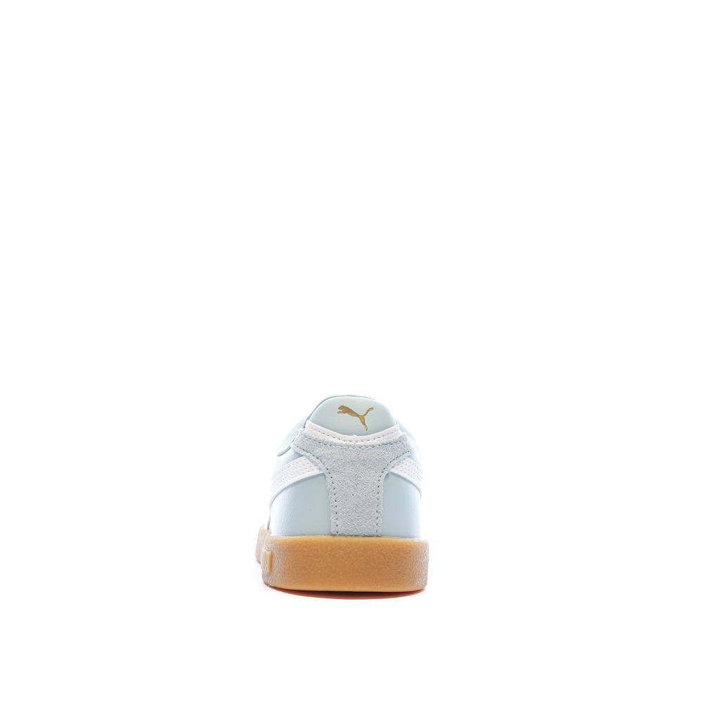Baskets Bleues Femme Puma Club Ii Era vue 3