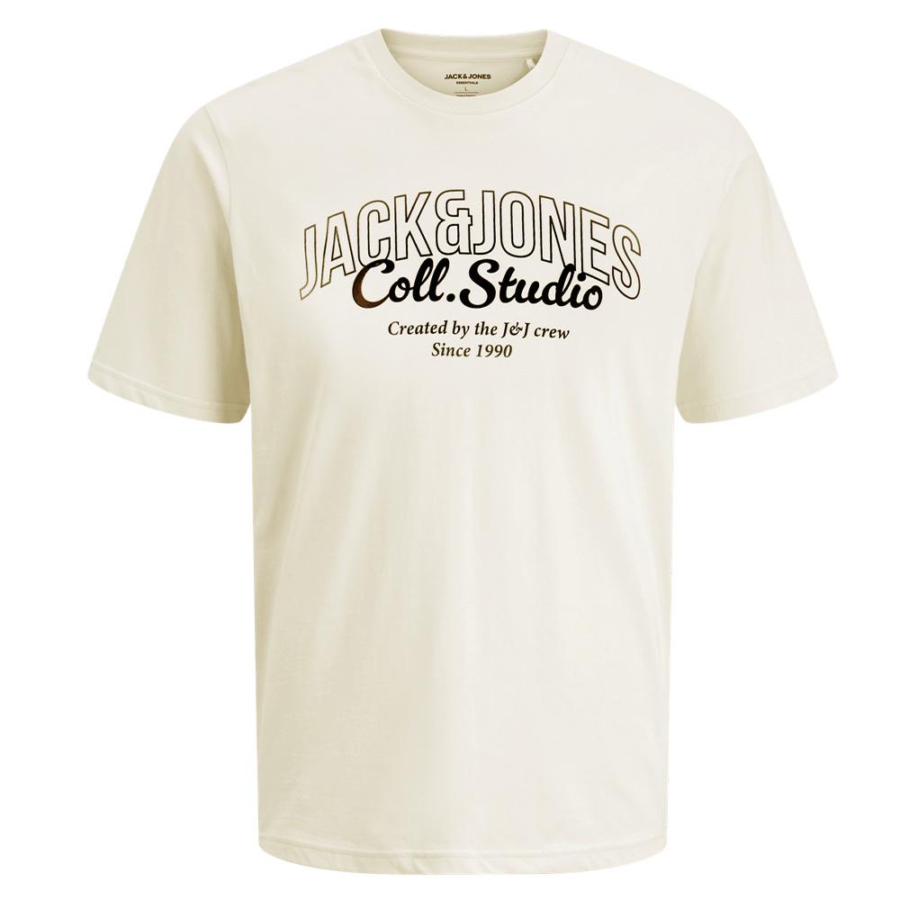 T-Shirt Beige Garçon Jack & Jones Koto vue 3