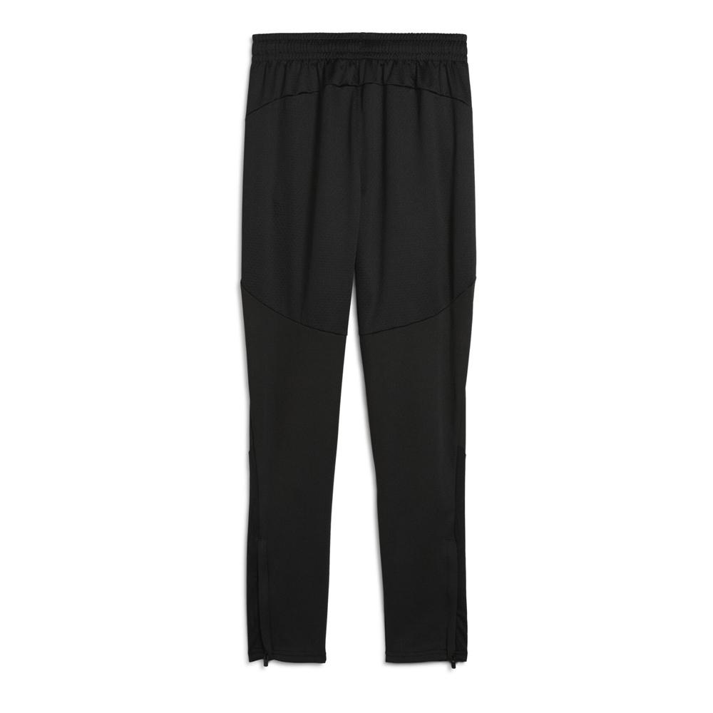 OM Pantalon Training Noir Junior Puma 2024/2025 vue 2