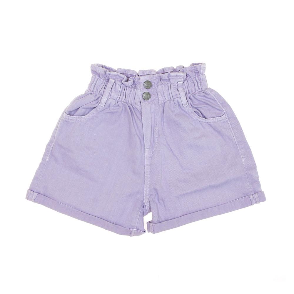 Short mauve fille Teddy Smith Suzie pas cher