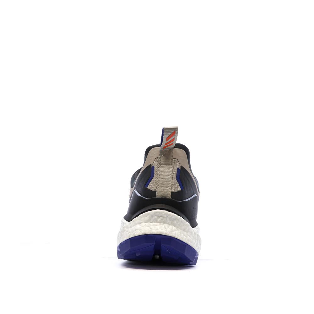 Chaussures de Randonnée Beige Homme Adidas Terrex Free Hiker 2 Low Gtx vue 3