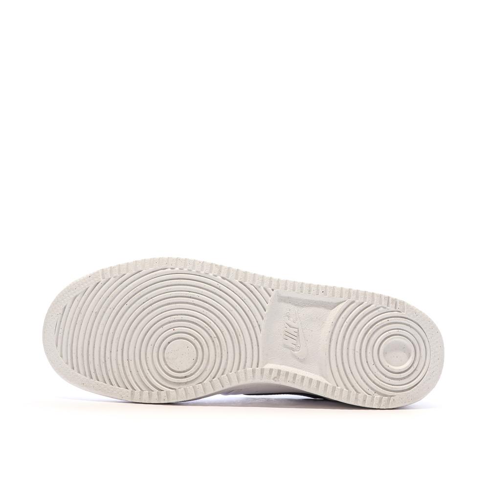 Baskets Blanc/Bordeaux Homme Nike Court Vision Low vue 5