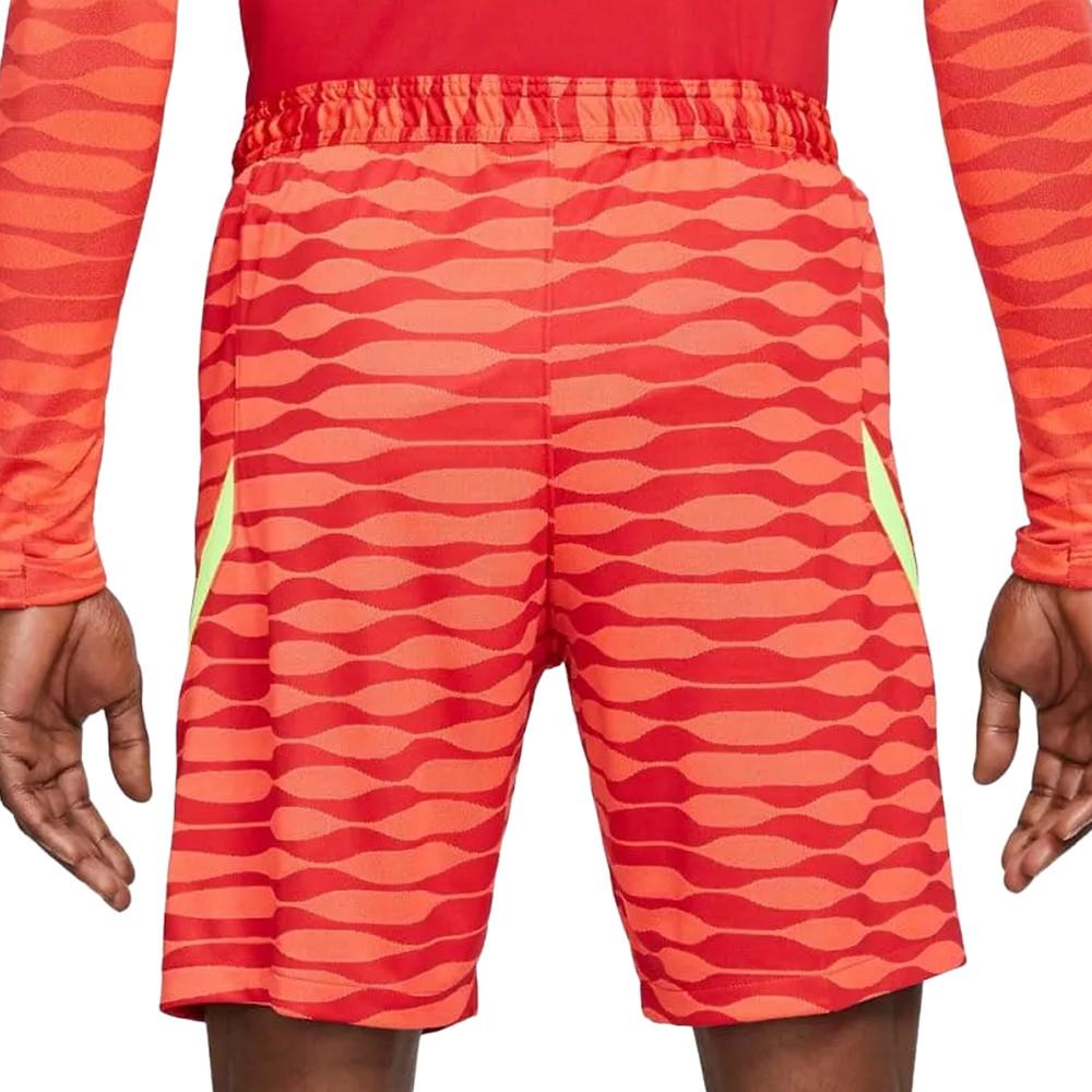 Short de sport Rouge Homme Nike Dry Strike vue 2