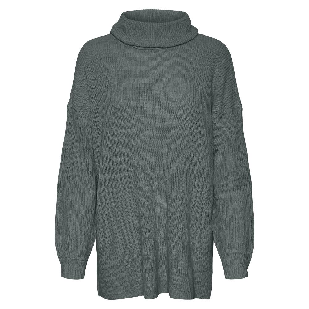 Pull Vert Femme Vero Moda Mzia pas cher