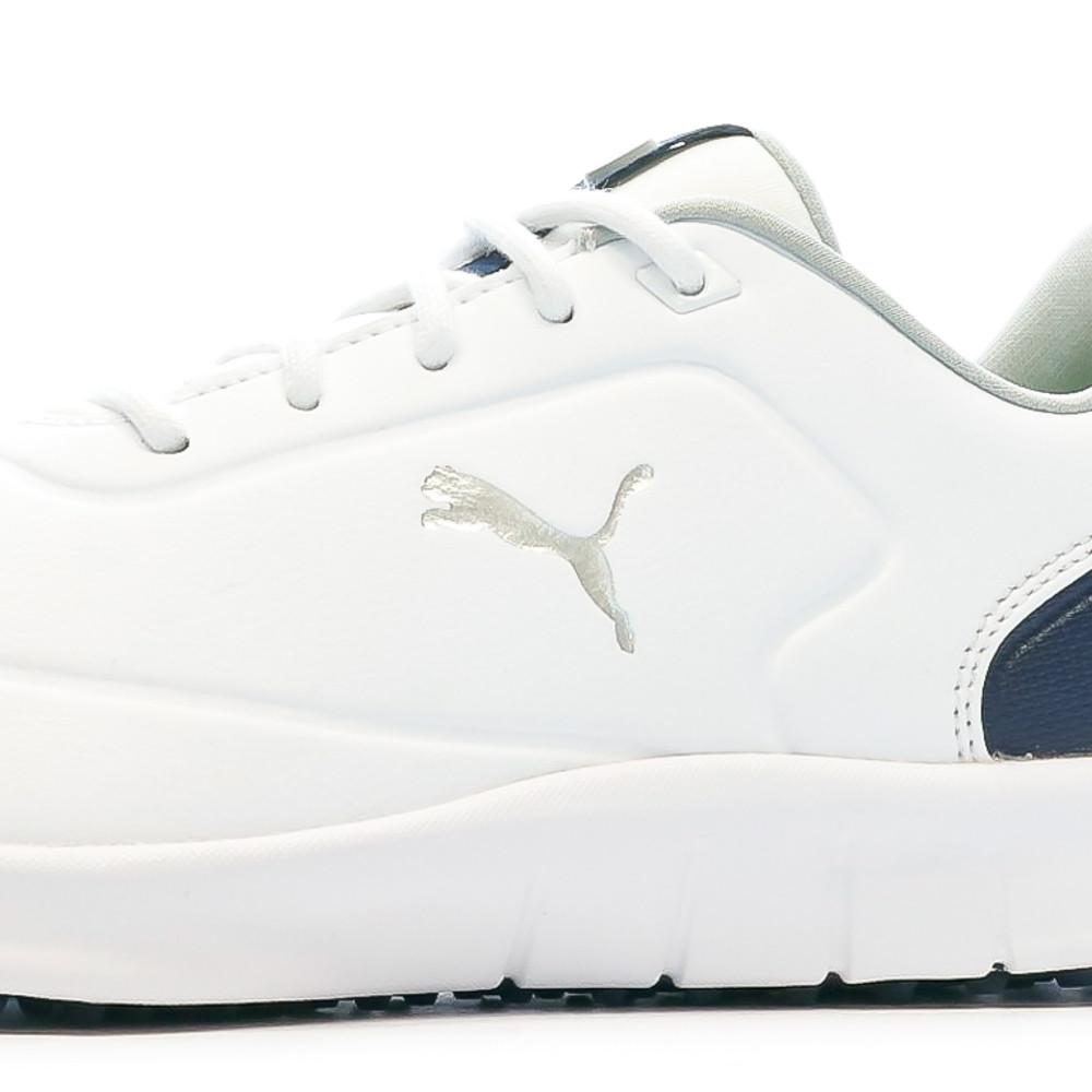 Chaussures de Golf Blanches Femme Puma Laguna Fusion vue 7