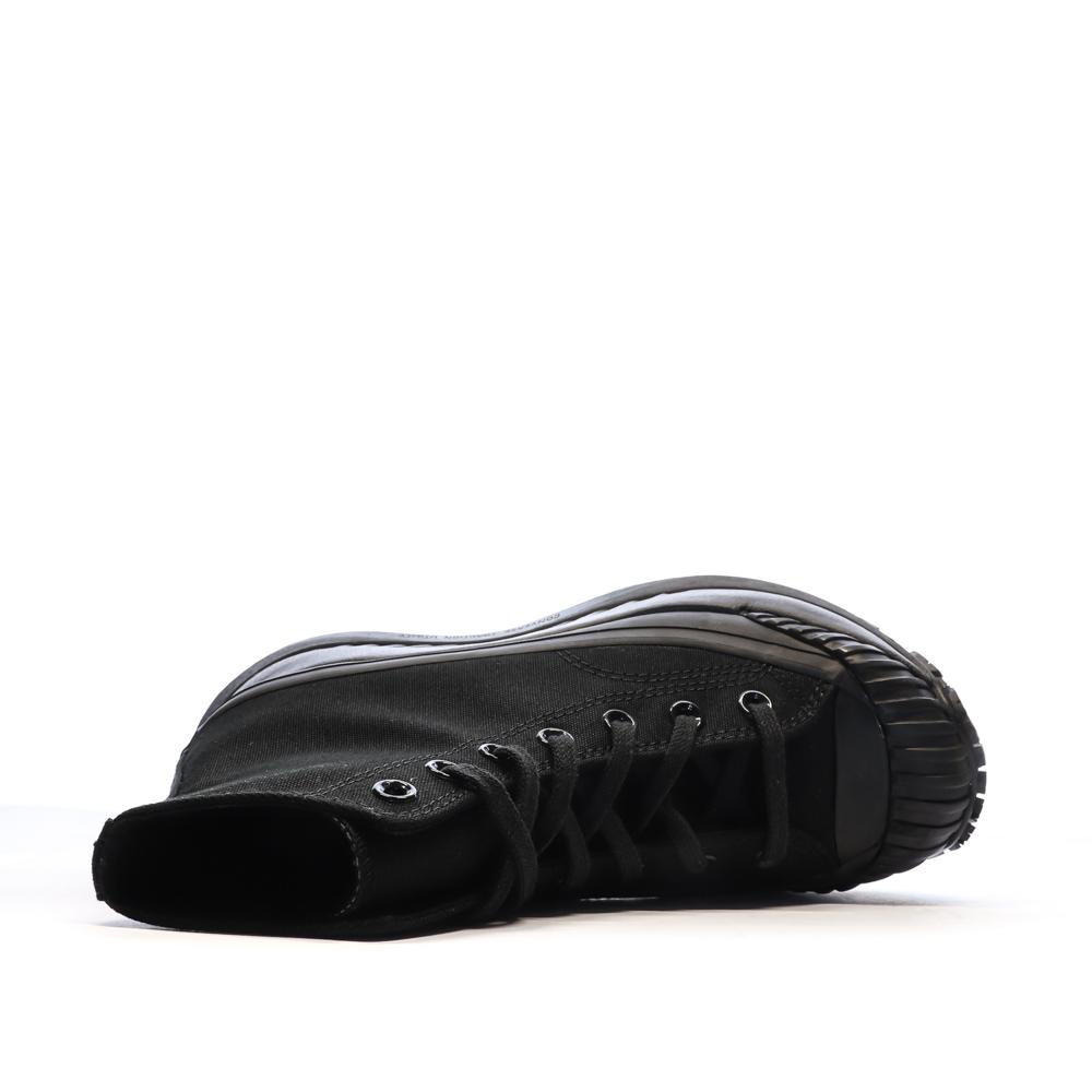 Baskets Noires Homme Converse A04582C vue 4