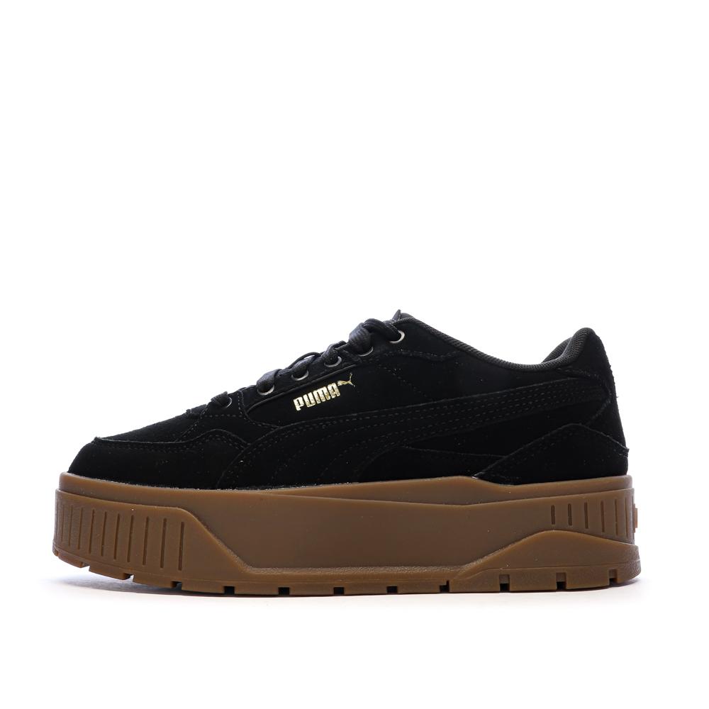 Baskets Noires Femme Puma Karmen1 pas cher