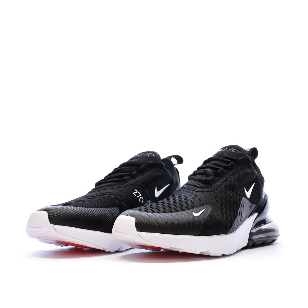 Baskets Noires Homme Nike Air Max 270ss vue 6