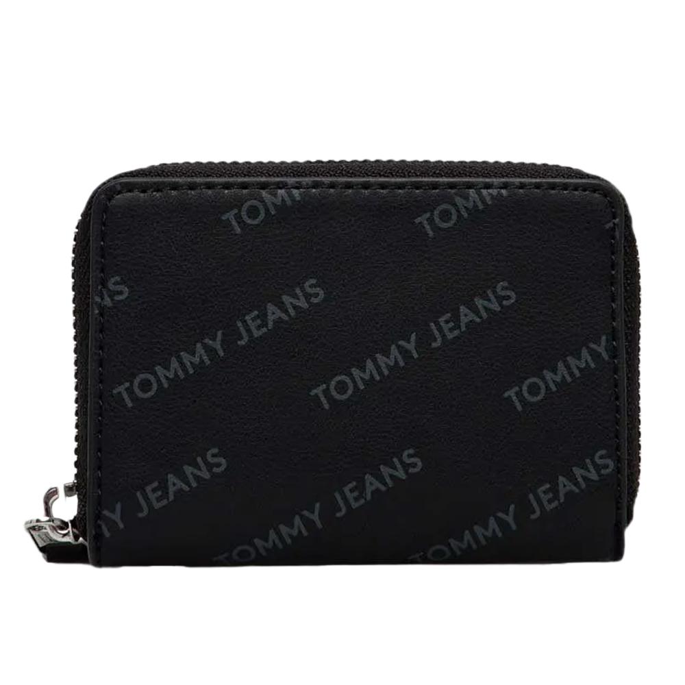 Portefeuille Noir Homme Tommy Hilfiger Small pas cher