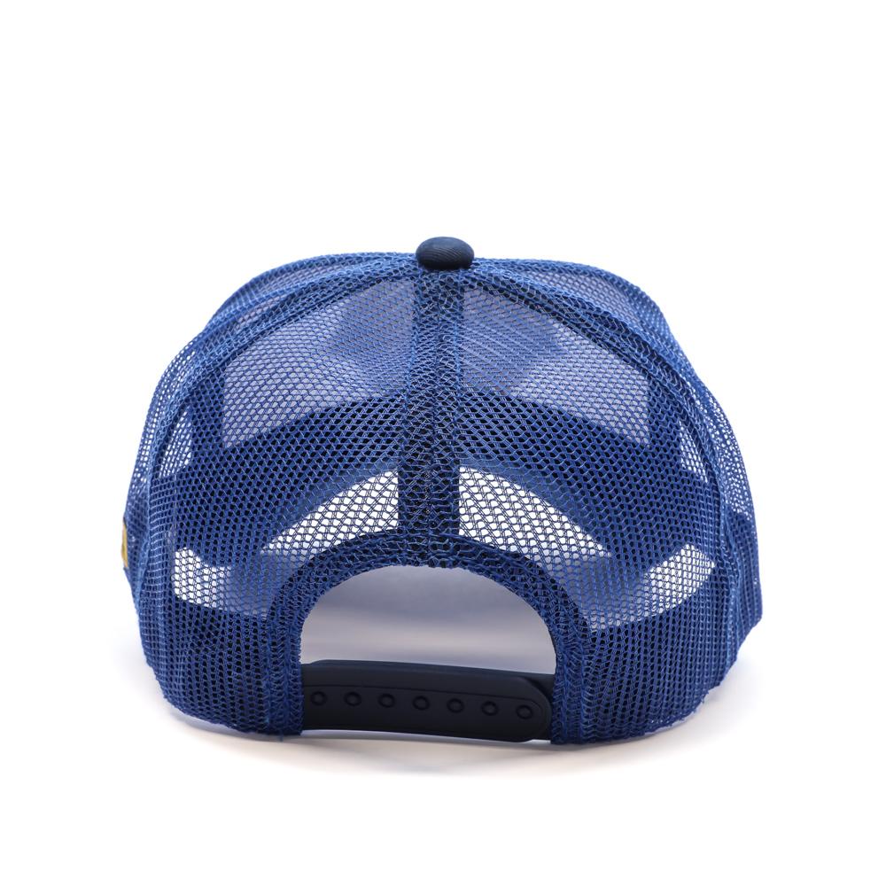 Casquette Blanche/Bleu Homme Von Dutch HIG1 vue 6