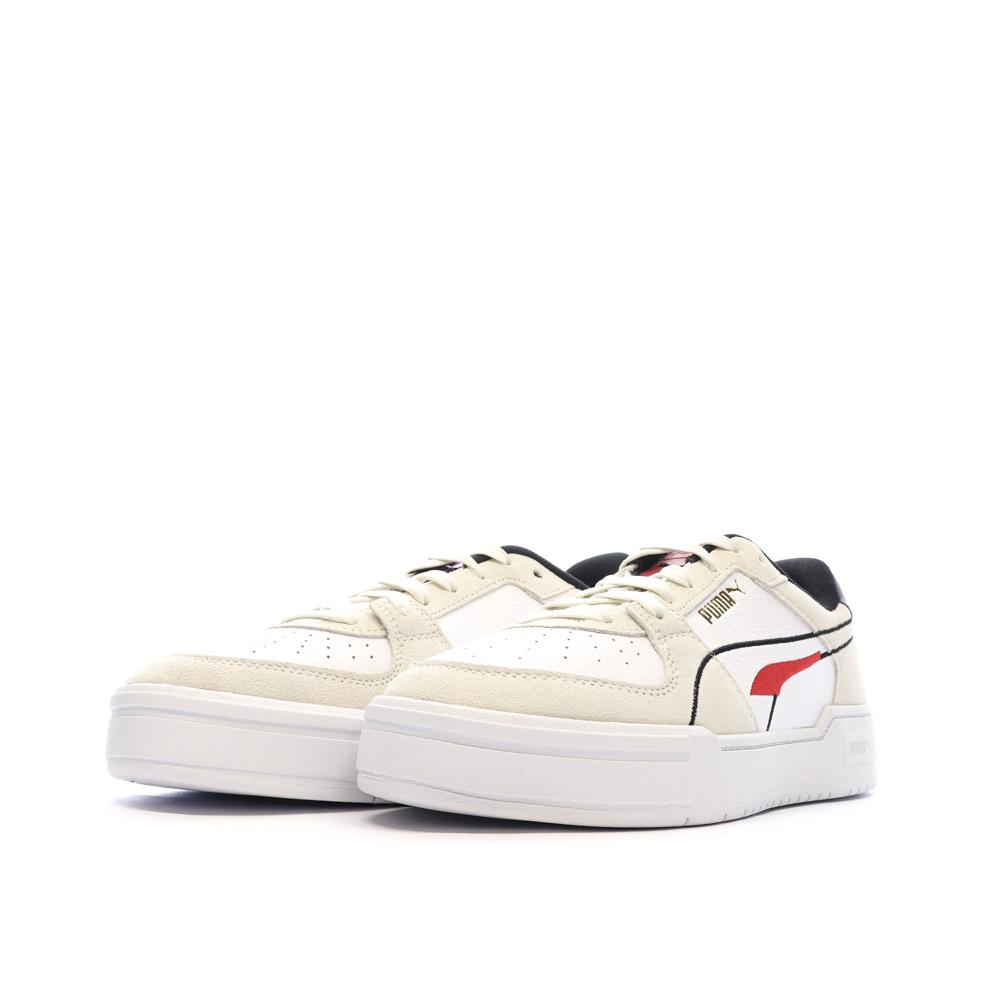 Baskets Blanc/Beige Homme Puma Tweak SD V2 vue 6
