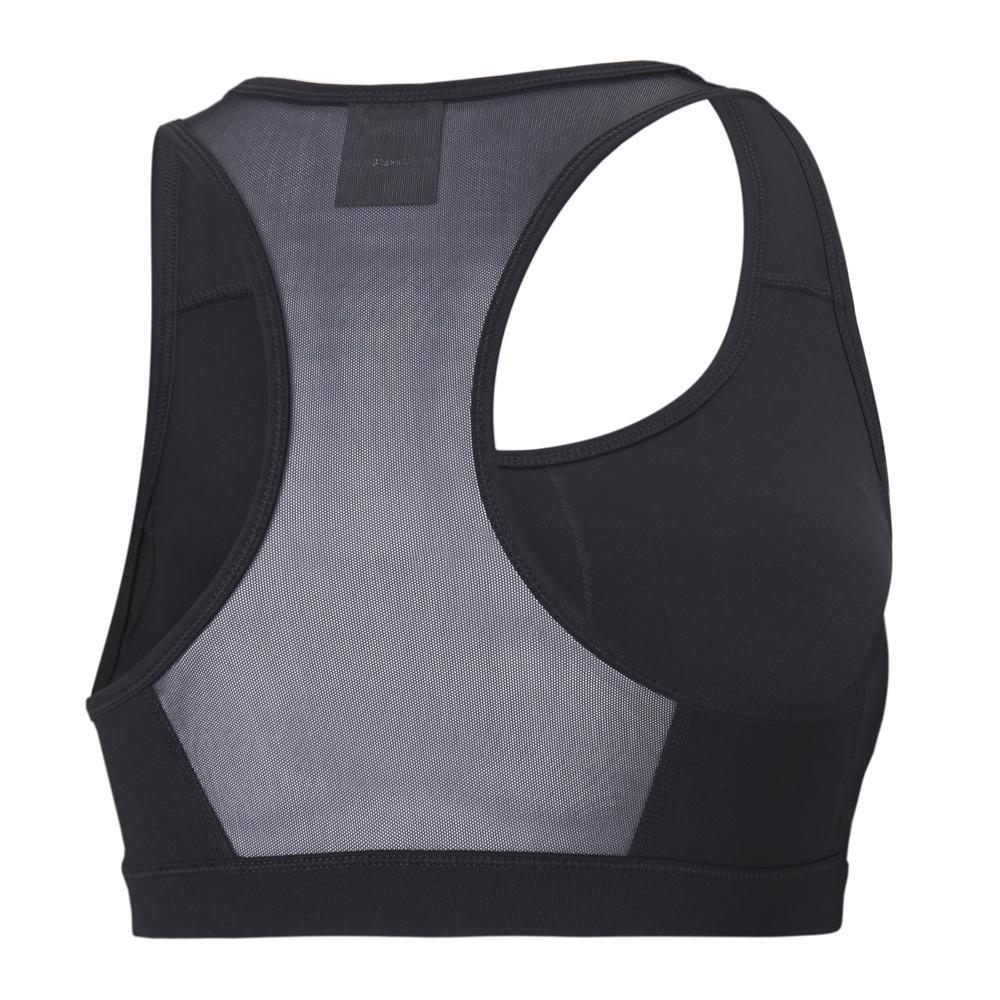 Brassière noire femme Puma Mid Impact 4Keeps 520304 vue 2