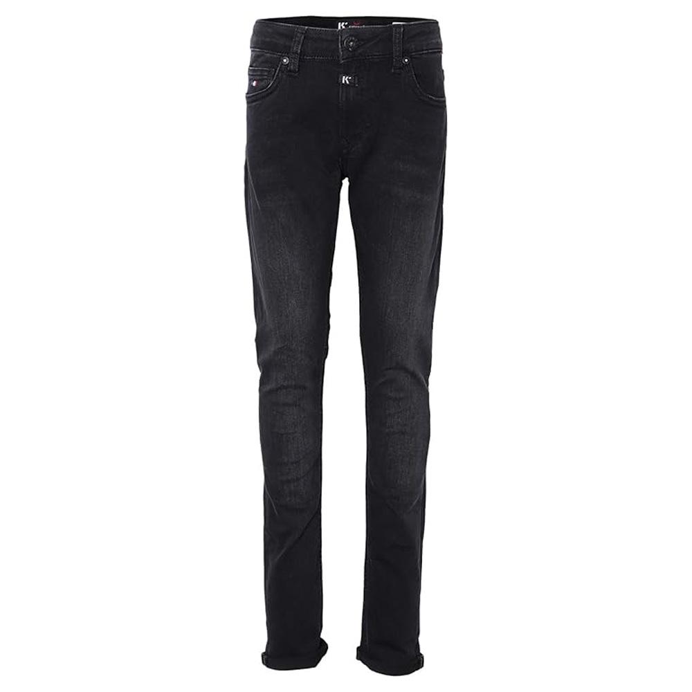 Jeans Slim Schwarz Jungen Kaporal VOZH günstig