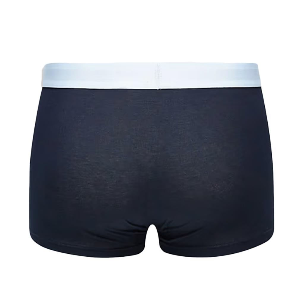 x3 Boxers Marine/Bleu Homme Tommy Hilfiger Trunk vue 2
