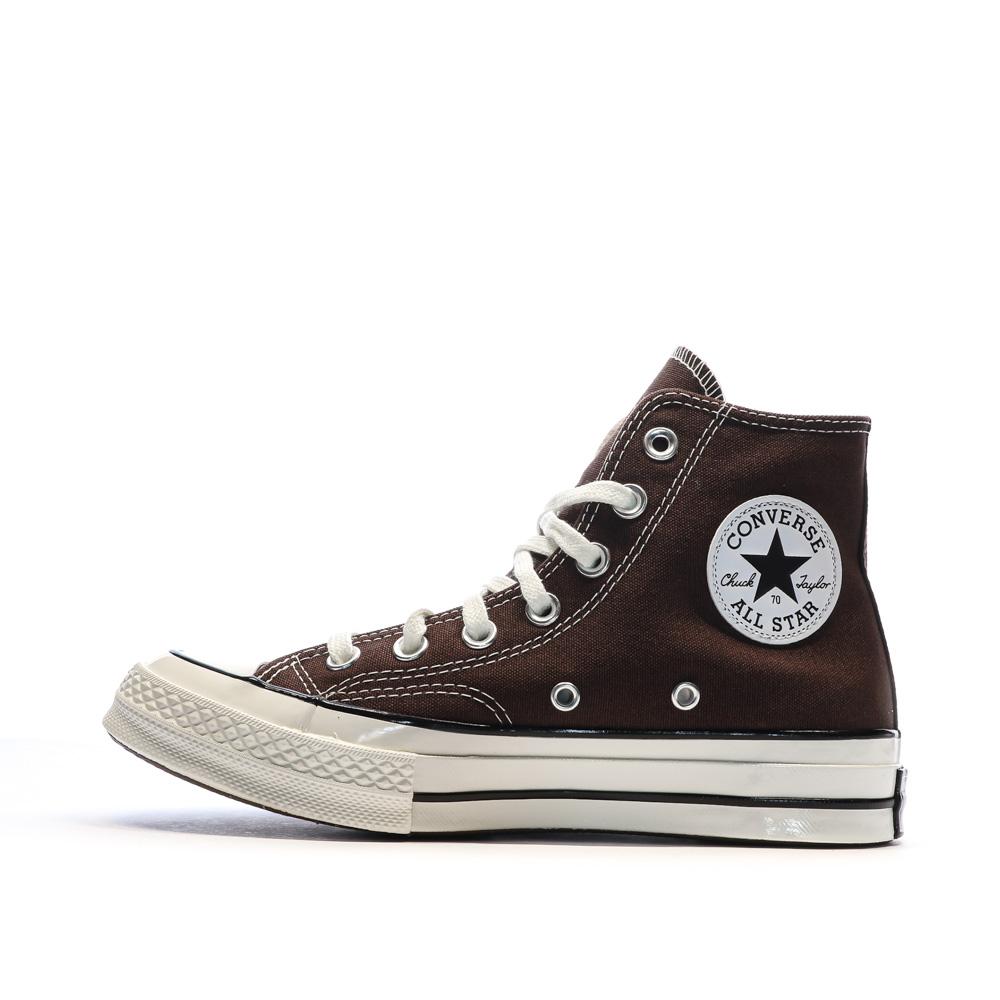 Baskets Marrons Mixte Converse Chuck 70 pas cher