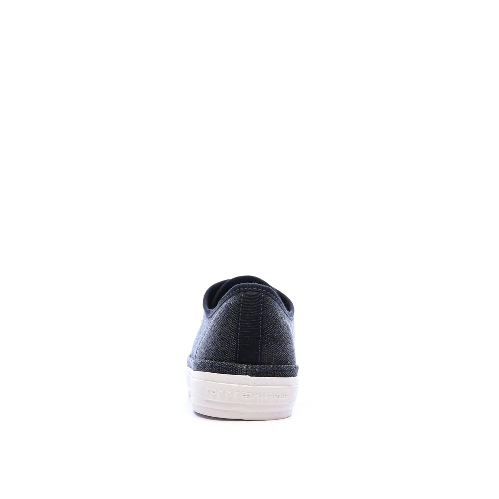 Baskets Marines Femme Tommy Hilfiger Washed vue 3