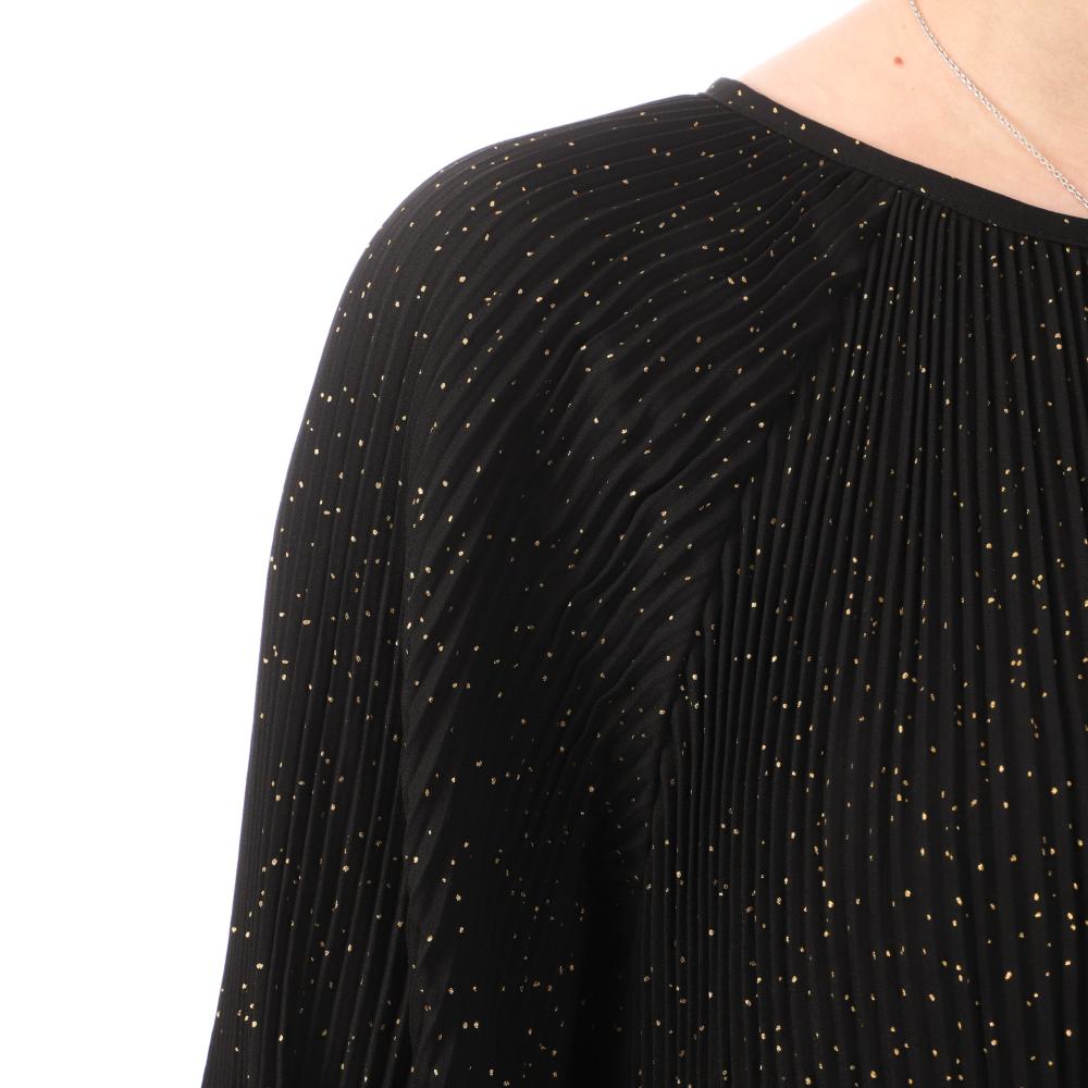 Blouse Noir Femme Teddy Smith Phylia vue 3