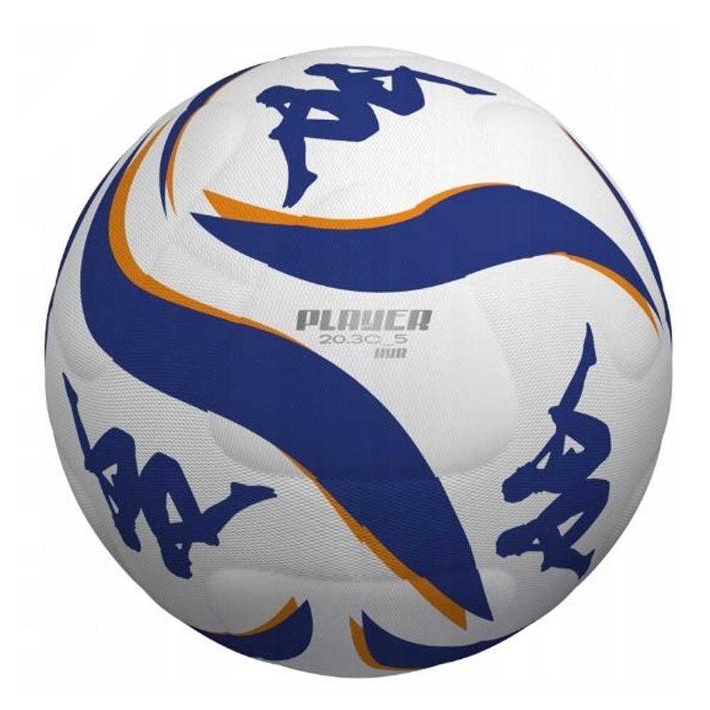 Kappa Player White/Blue Football affordable