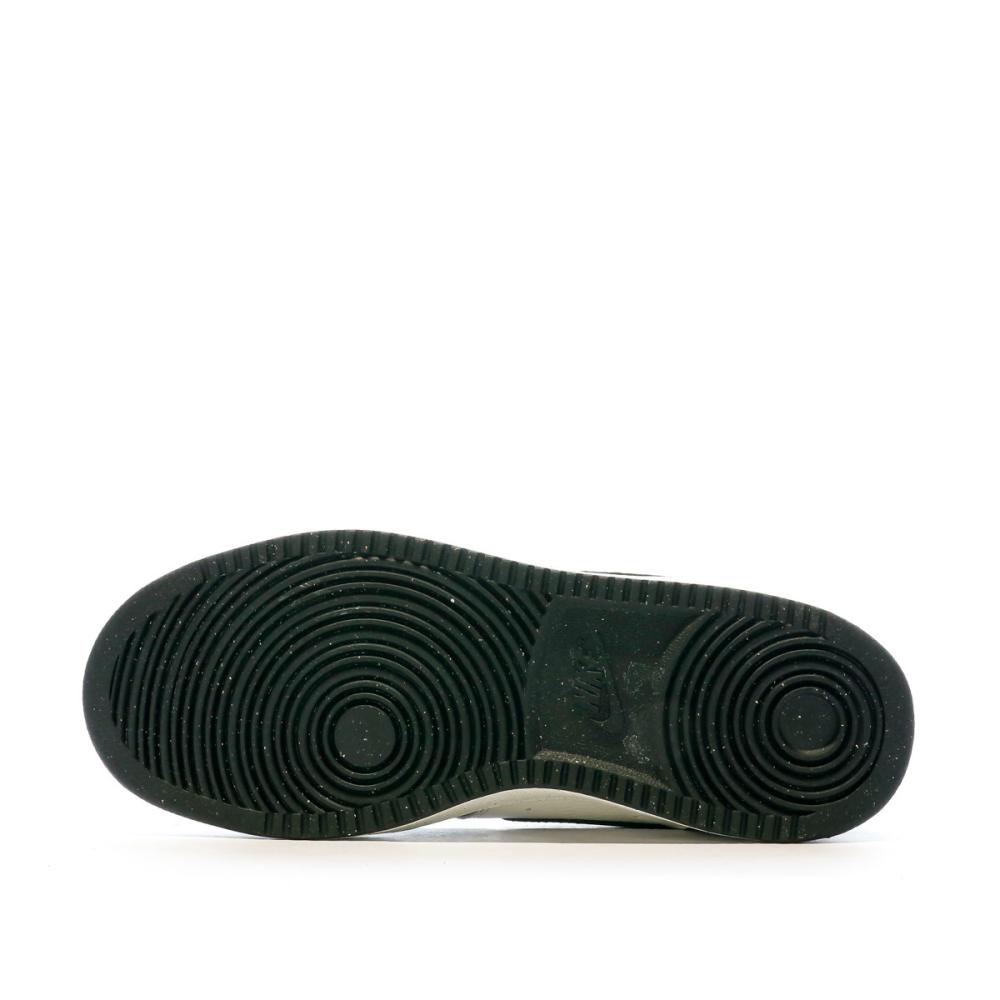 Baskets Grise Homme Nike Court Vision vue 5