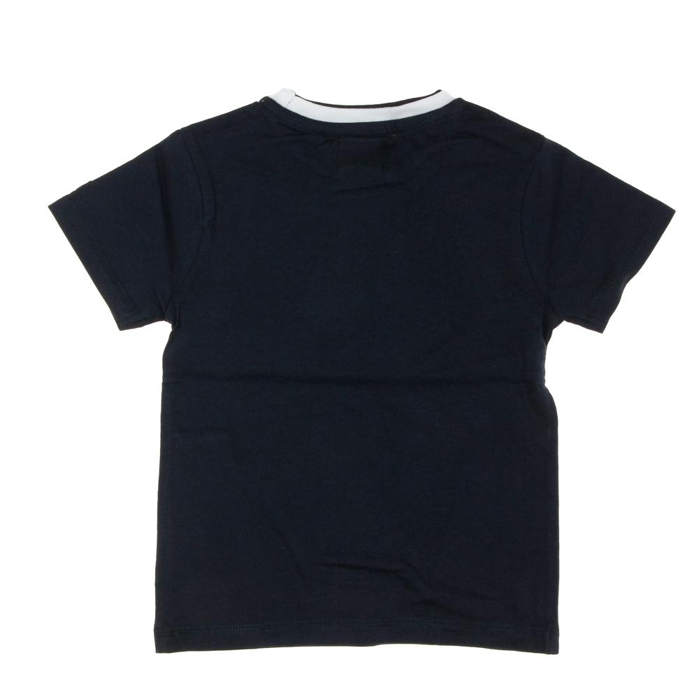 T-shirt Marine Garçon EOM Dixsou vue 2