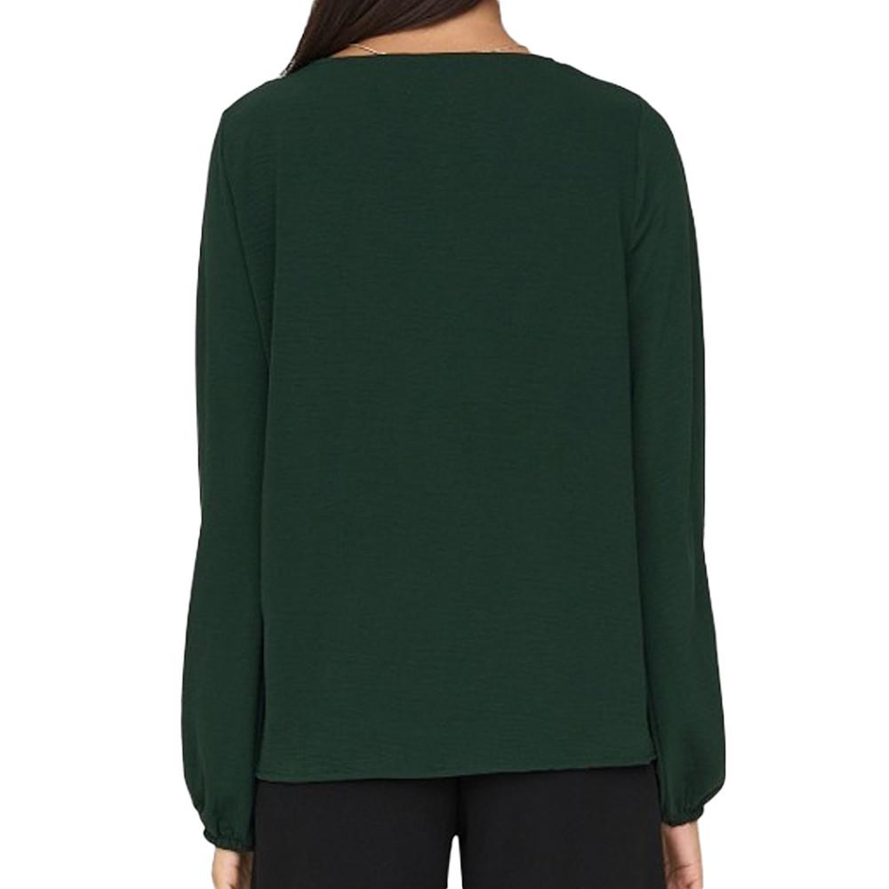 Blouse Verte Femme JDY Claudia vue 2