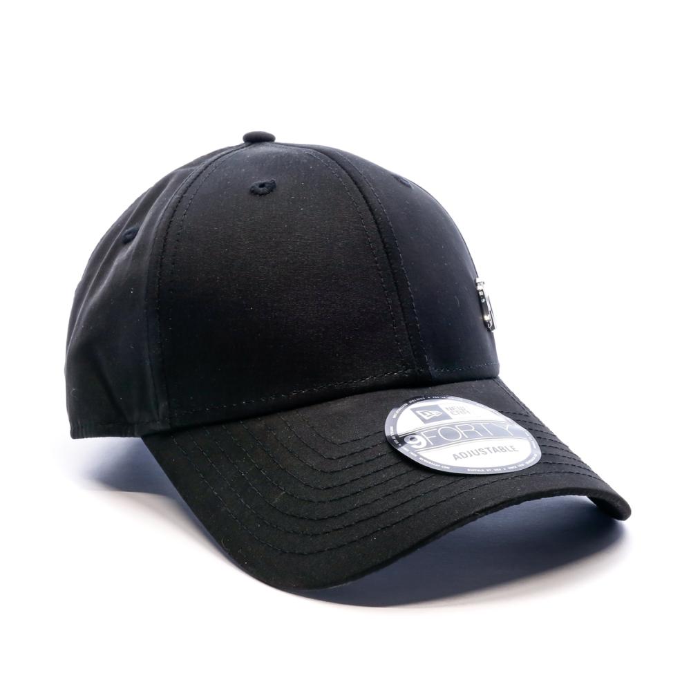 Schwarze Kappe für Männer New Era Flawless Ansicht 5