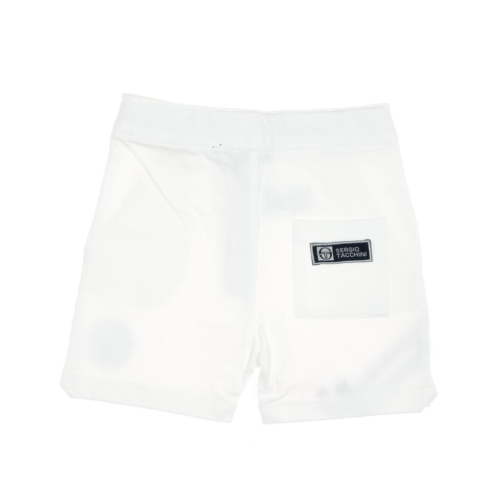 Short Blanc Bébé Garçon Sergio Tacchini vue 2