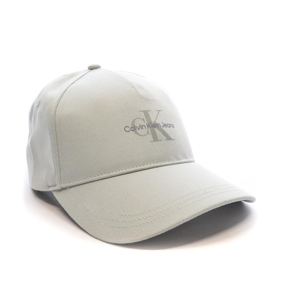 Casquette Grise Femme Calvin Klein Jeans Logo vue 2