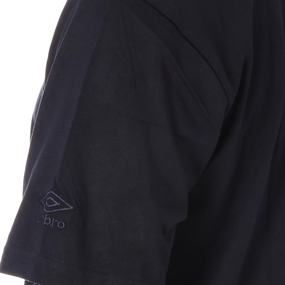 T-shirt Noir Homme Umbro Tee vue 2
