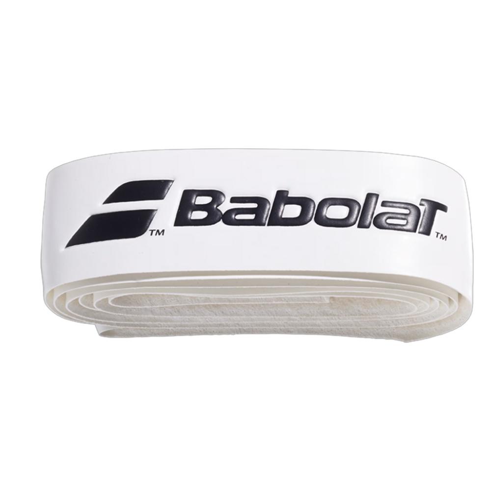 Grip de Tennis Blanc Babolat Syntec Pro vue 2