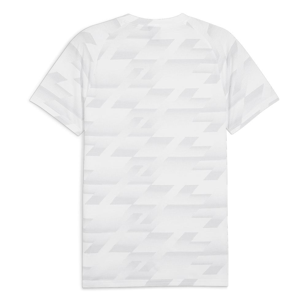 T-shirt Blanc Homme Puma Evostripe vue 2