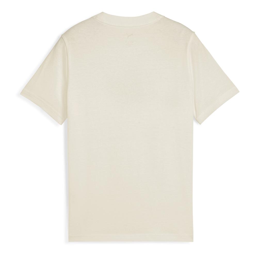 T-Shirt Beige Fille Puma Script vue 2