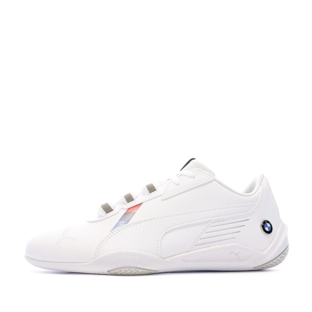 Baskets Blanc Garcon Puma Bmw Mms R cat Machina