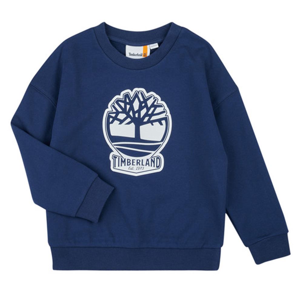 Blaues Sweatshirt für Jungen von Timberland T60444/84N-CD günstig