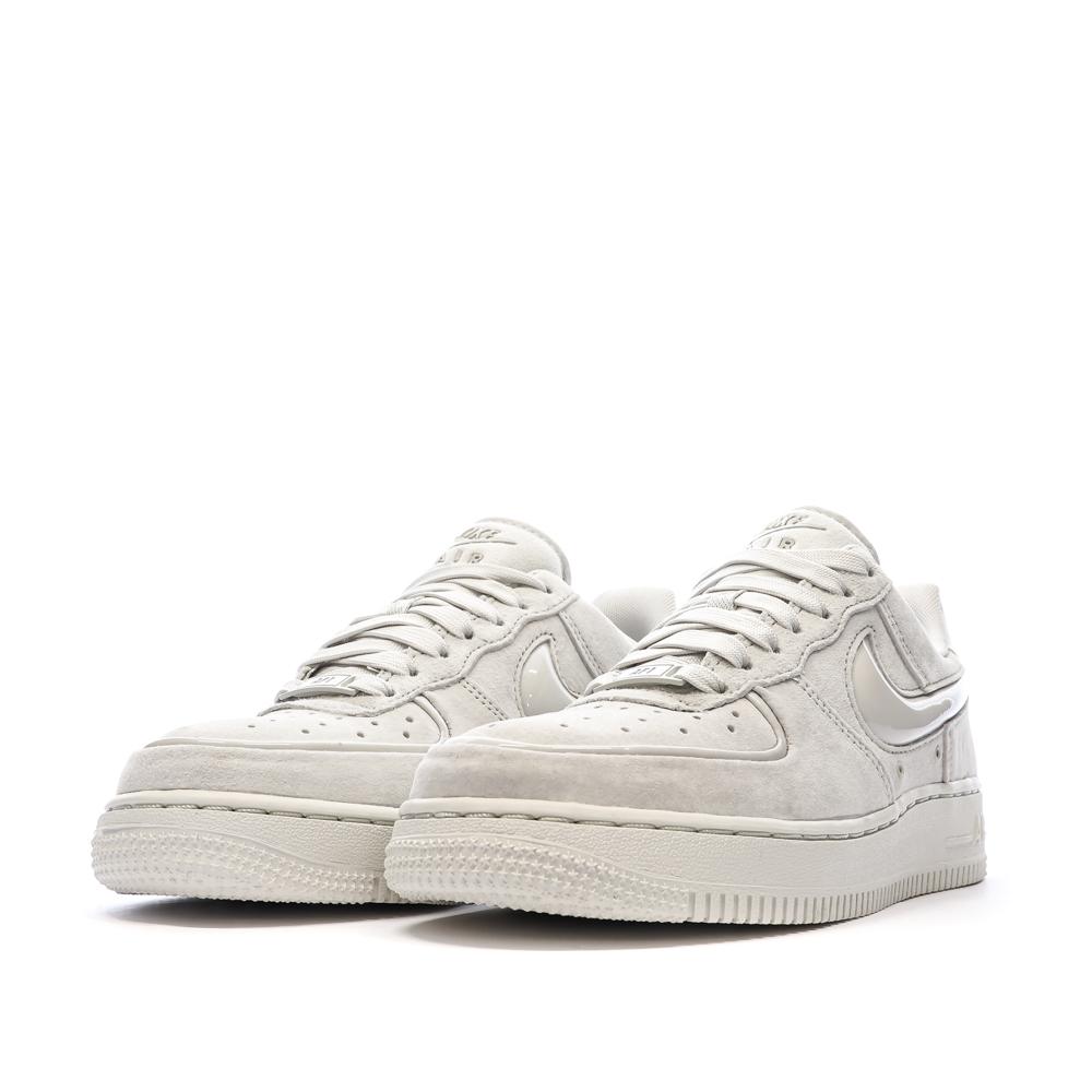 Baskets Beige Mixte Nike Air Force 1 '07 Trend vue 6