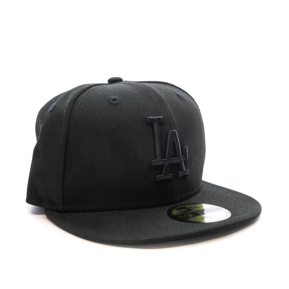 Casquette Noire Homme New Era Nos League vue 2