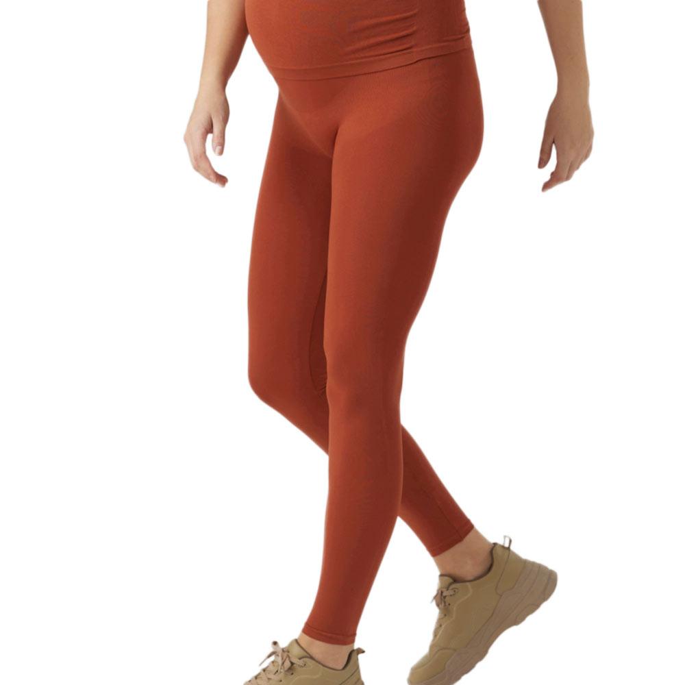 Legging de Grossesse Orange Femme Mamalicious 20011100 pas cher